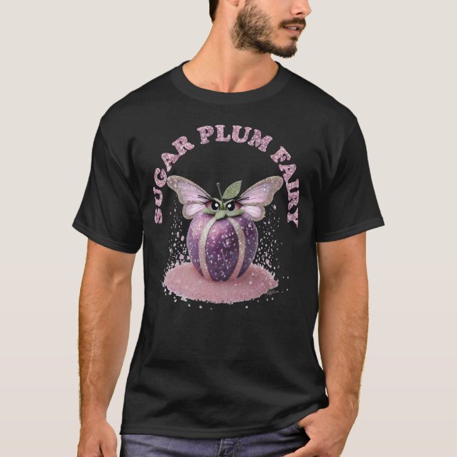 T-shirt Une fée de prune de sucre (Devant)