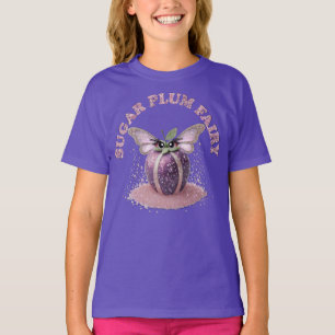 T-shirt Une fée de prune de sucre