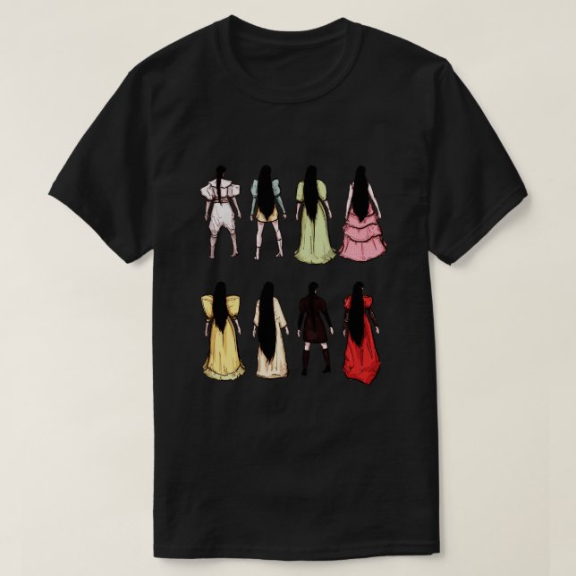 T-shirt Une Femme Très Aventureuse (Design devant)