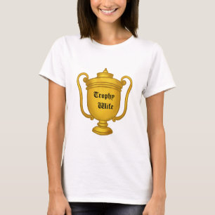 T-shirt Une Femme Trophée