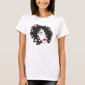 T-shirt Une femme vous aiment