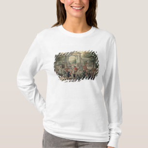 T-shirt Une fiesta dans un jardin botanique, 1775