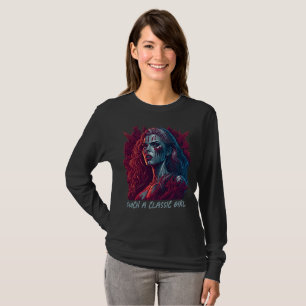 T-shirt Une fille si classique