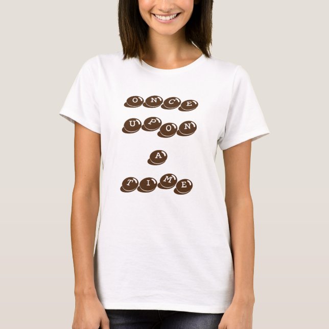 T-shirt une fois à la fois (Devant)