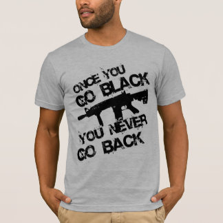 T-shirt Une fois que vous allez…