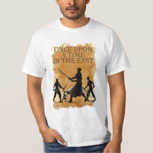T-shirt Une fois-Sur-un-Temps-dans l'est