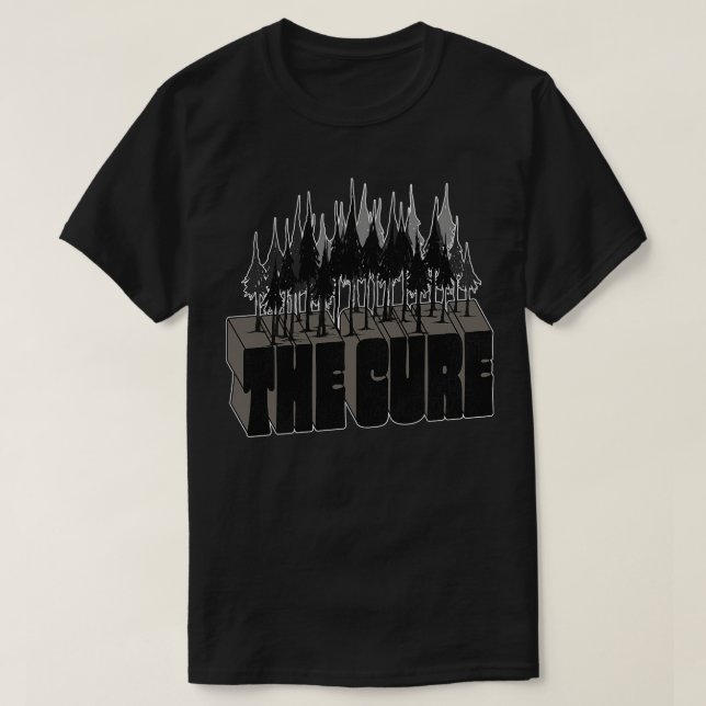 T-shirt Une forêt (Design devant)