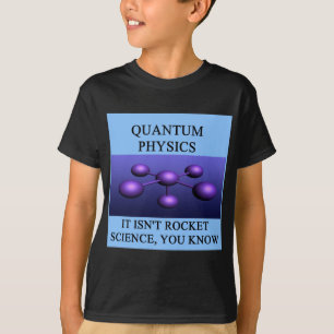 T-shirt Une grande conception de physique