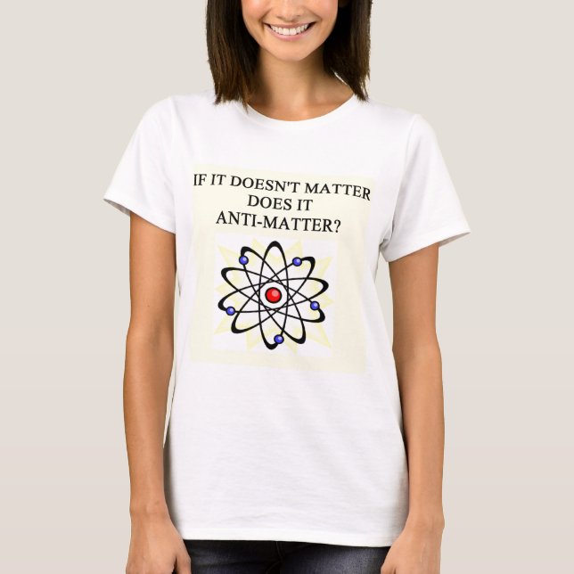 T-shirt Une grande conception de physique (Devant)