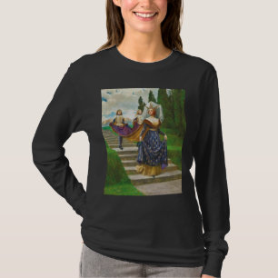 T-shirt Une Grande Dame, v. 1910 par John Collier