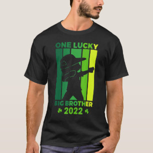 T-shirt Une Grosse Chanceuse Grossesse Jour de la Saint Pa