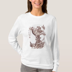 T-shirt Une grue
