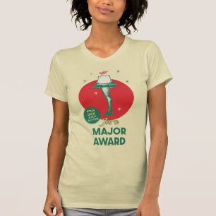 T-shirt Une histoire de Noël   Prix majeur de la lampe de 