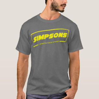 T-shirt Une histoire de Springfeld