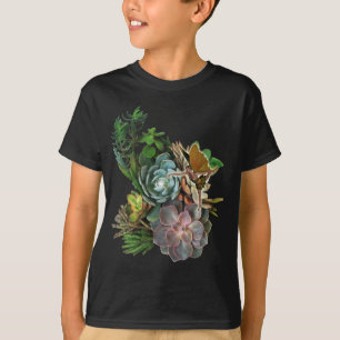 T-shirt Une histoire succulente sur un