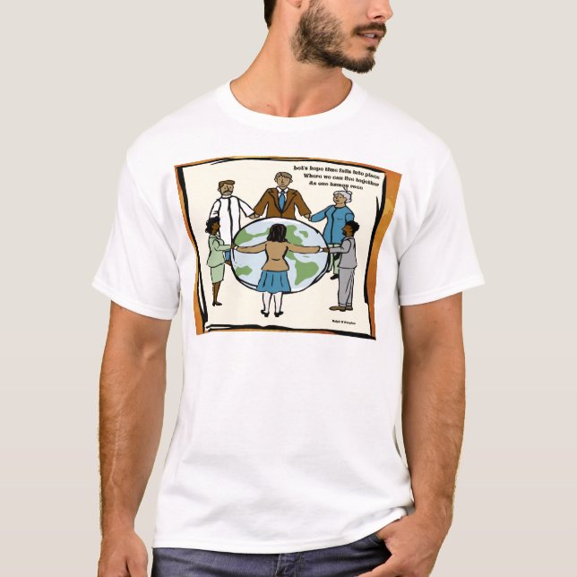 T-shirt Une humanité (Devant)