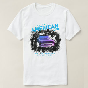T-shirt Une icône américaine classique ramasse les chant