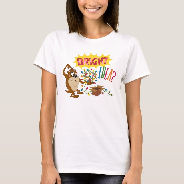 T-shirt Une idée brillante (Devant)