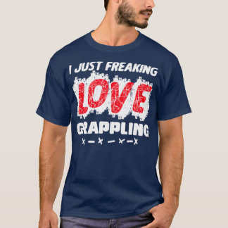 T-shirt Une idée cadeau joyeuse pour un fan aux prises