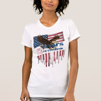 T-shirt Une illustration audacieuse et en détresse d'un py