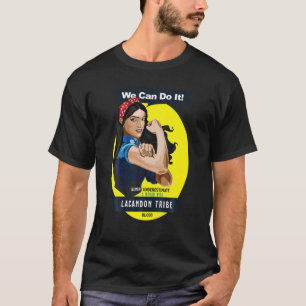 T-shirt Une Indienne Indienne Mexicaine De Lacandon Ne Com