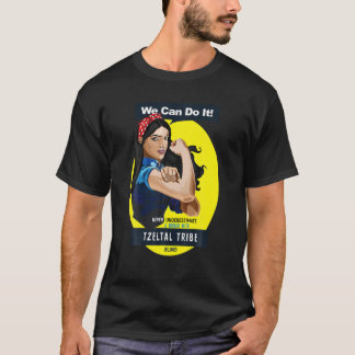 T-shirt Une Indienne Mexicaine De Tzeltal ne comprend jama
