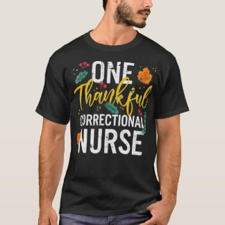 T-shirt Une Infirmière Correctionnelle Heureuse Chute