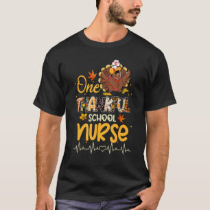 T-shirt Une infirmière de l'école de remerciement Turquie