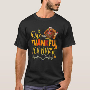 T-shirt Une infirmière de l'ICU remerciée Turquie Stethosc
