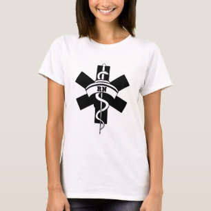T-shirt Une infirmière de RN