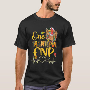 T-shirt Une Infirmière Fnp Remerciée Turquie Stethoscope T