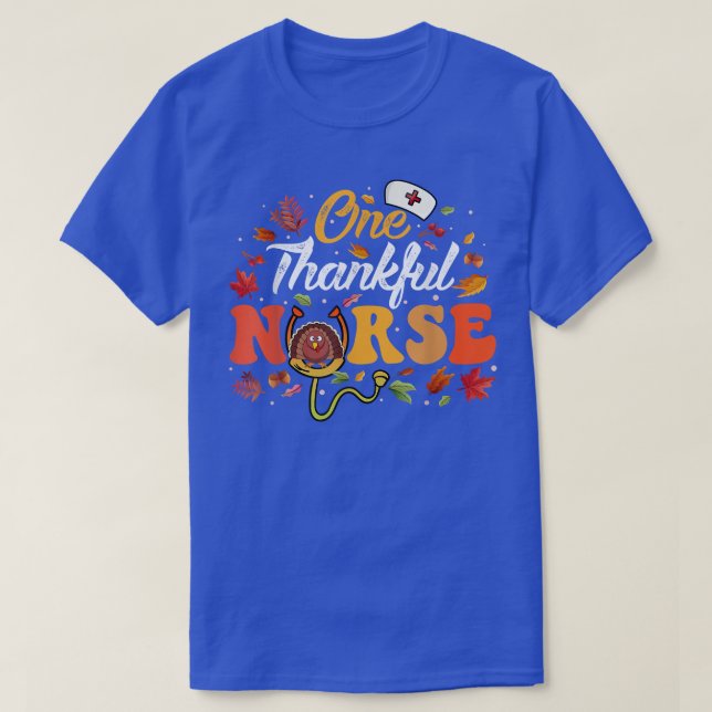 T-shirt Une Infirmière Remerciée Stethoscope Turquie Parti (Design devant)