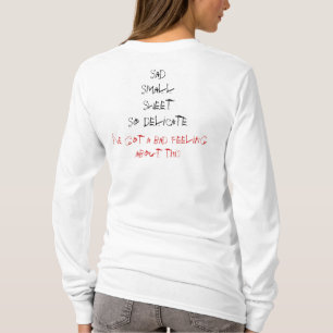 T-shirt Une influence d'UnderThe de décennie