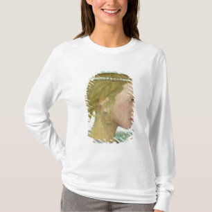 T-shirt Une jeune fille