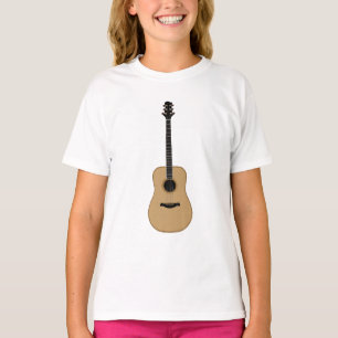 T-shirt Une jolie guitare