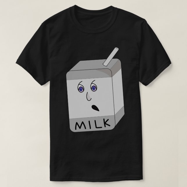 T-shirt Une jolie petite tonne de lait (Design devant)