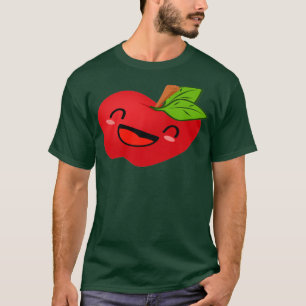 T-shirt Une jolie pomme Emoticon