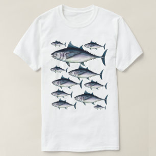 T-shirt Une journée de pêche ordinaire