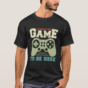 T-shirt Une Journée Sans Jeux Vidéo Est Comme, Amusant Gam