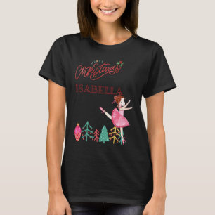 T-shirt Une joyeuse Isabella de Noël