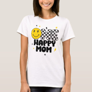 T-shirt UNE Joyeuse Maman de Birthday Boy Shirt