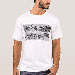 T-shirt Une leçon pour des Spendthrifts par Dr. Johnson,
