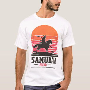 T-shirt Une légende du samouraï