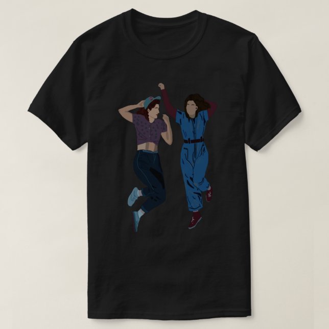 T-shirt Une ligue de leur propre greta _amp_ carson (Design devant)