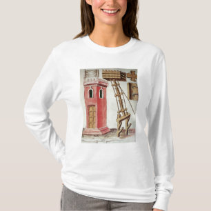 T-shirt Une machine pour les poids de levage