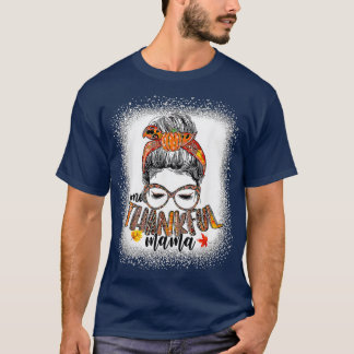 T-shirt Une Mama Gentil Drôle Mâle Mâle Bun Automne Que