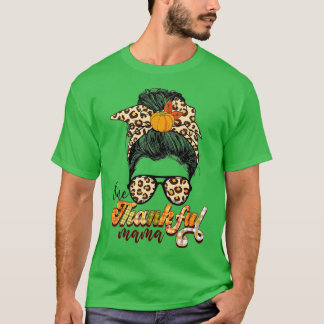 T-shirt Une Mama Gentil Drôle Mâle Mâle Bun Automne Que
