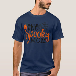 T-shirt Une maman Éffrayante