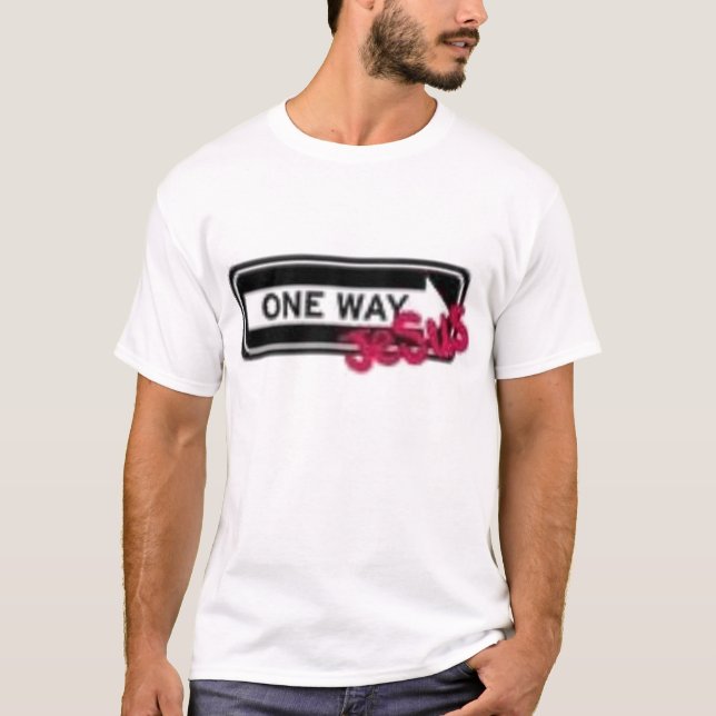 T-shirt une manière (Devant)