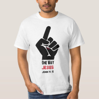 T-shirt Une manière Jésus